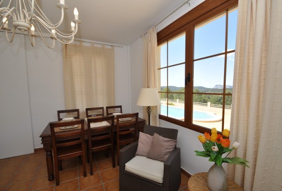 Resale - Detached Villa -
Castalla - Inland