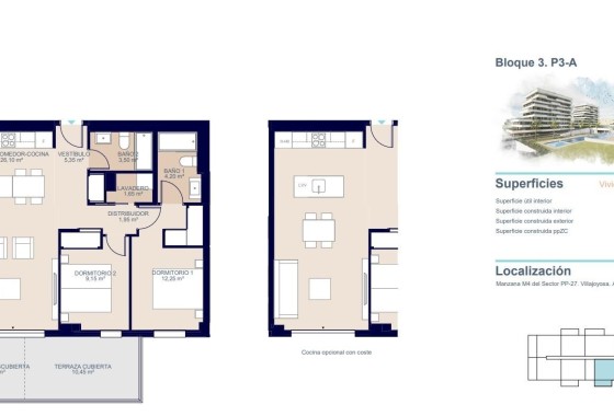 NIEUWBOUW - Appartement / Flat -
Villajoyosa - Playa del Torres