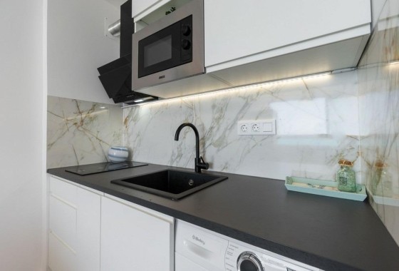 Resale - Apartment / Flat -
Torrevieja - Cabo cervera