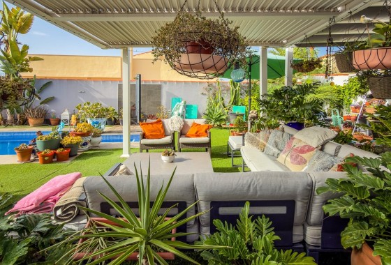 Revente - Villa Individuelle -
Torrevieja - Torreta - Florida