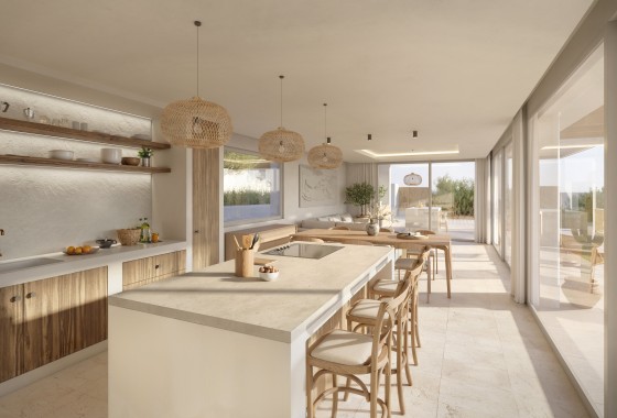 Nouvelle construction - Villa Individuelle -
Monforte del Cid - Xàbia