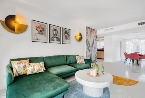 New Build - Wohnung / Apartment -
Torrevieja - Punta Prima