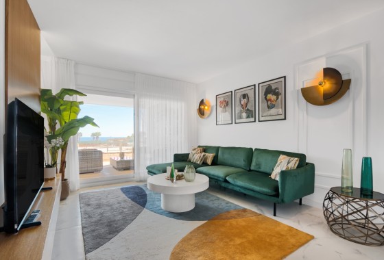New Build - Wohnung / Apartment -
Torrevieja - Punta Prima
