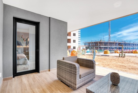 New Build - Wohnung / Apartment -
Torrevieja - Punta Prima