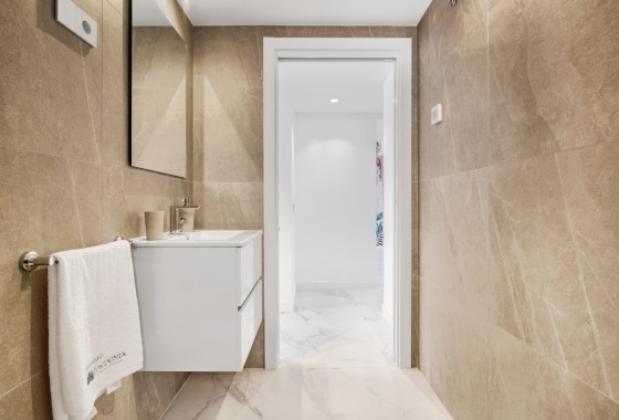 New Build - Wohnung / Apartment -
Torrevieja - Punta Prima