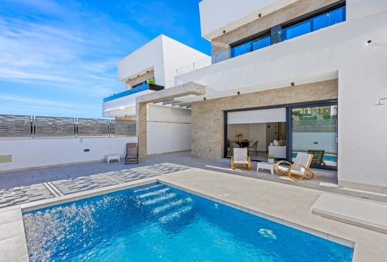 Herverkoop - Vrijstaande villa -
Orihuela Costa - Blue Lagoon