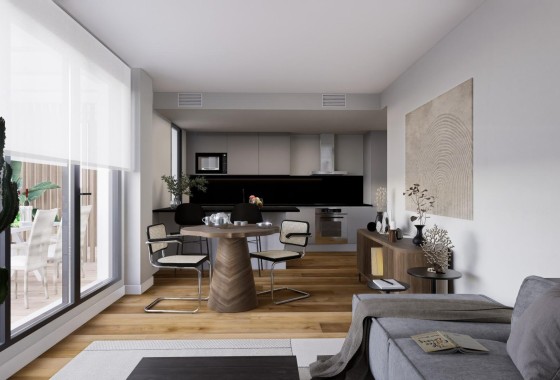 Obra Nueva - Apartamento / Piso -
Jávea - Cala Blanca