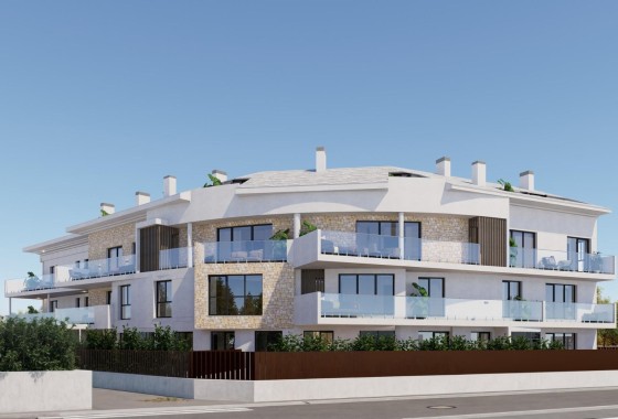 Obra Nueva - Apartamento / Piso -
Jávea - Cala Blanca