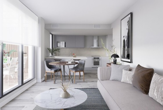 Obra Nueva - Apartamento / Piso -
Jávea - Cala Blanca