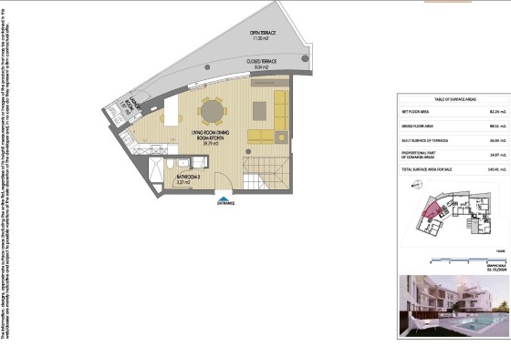 Obra Nueva - Apartamento / Piso -
Jávea - Cala Blanca