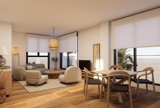 New Build - Apartment / Flat -
Jávea - Cala Blanca