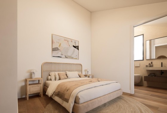 New Build - Apartment / Flat -
Jávea - Cala Blanca