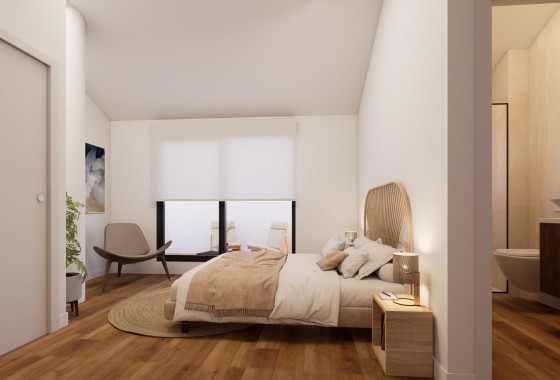 New Build - Apartment / Flat -
Jávea - Cala Blanca