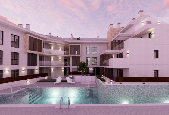 Nowa konstrukcja - Apartament / Mieszkanie -
Jávea - Cala Blanca