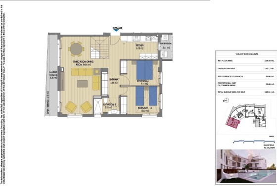 Nowa konstrukcja - Apartament / Mieszkanie -
Jávea - Cala Blanca