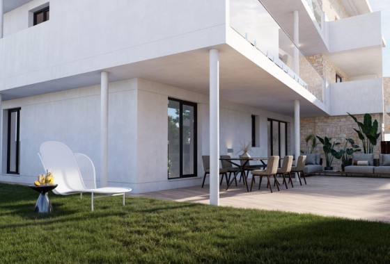 Nowa konstrukcja - Apartament / Mieszkanie -
Jávea - Cala Blanca
