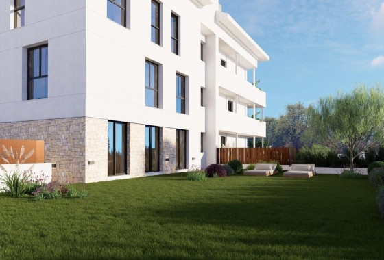 New Build - Apartment / Flat -
Jávea - Cala Blanca