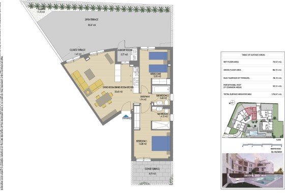New Build - Apartment / Flat -
Jávea - Cala Blanca