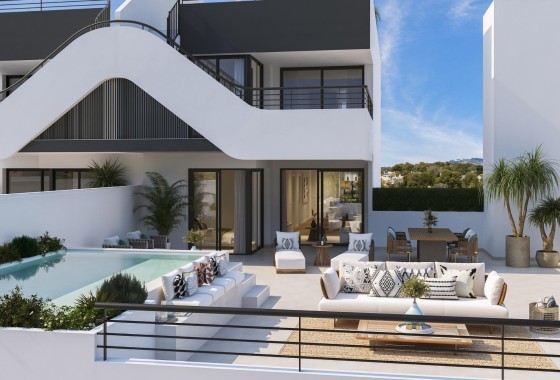 New Build - Wohnung / Apartment -
Alfaz del Pi - Alfas del Pí