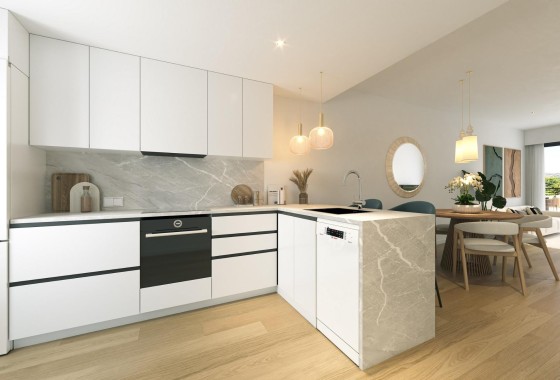 New Build - Wohnung / Apartment -
Alfaz del Pi - Alfas del Pí