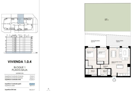 Nowa konstrukcja - Apartament / Mieszkanie -
Villajoyosa - Playa del Torres