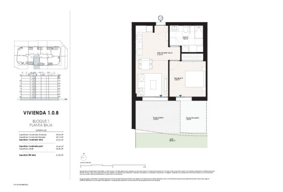 Nowa konstrukcja - Apartament / Mieszkanie -
Villajoyosa - Playa del Torres