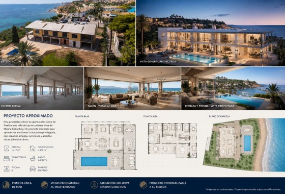 Resale - Detached Villa -
Orihuela Costa - Cabo Roig