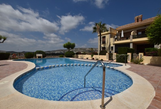 Herverkoop - Appartement / Flat -
Algorfa - La Finca Golf Resort