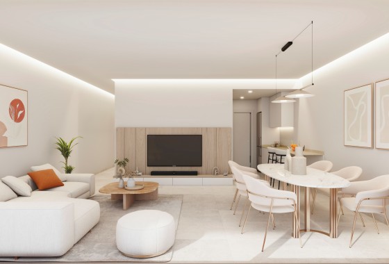 New Build - Wohnung / Apartment -
Guardamar del Segura