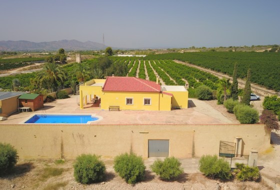 Herverkoop - Finca / Landhuis -
Albatera