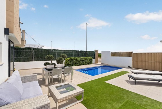 Herverkoop - Vrijstaande Villa -
Guardamar del Segura - El Raso