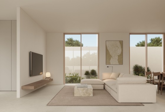 New Build - Detached Villa -
Polop