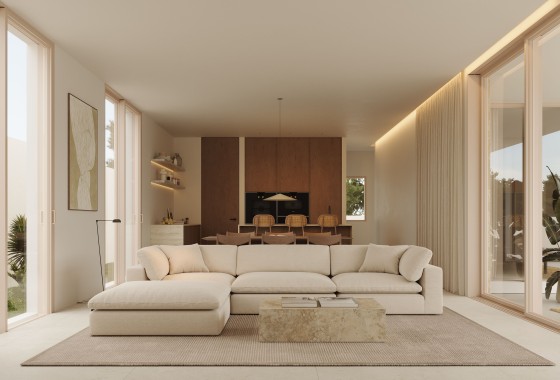 New Build - Detached Villa -
Polop