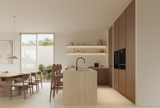 Nouvelle construction - Villa Individuelle -
Polop