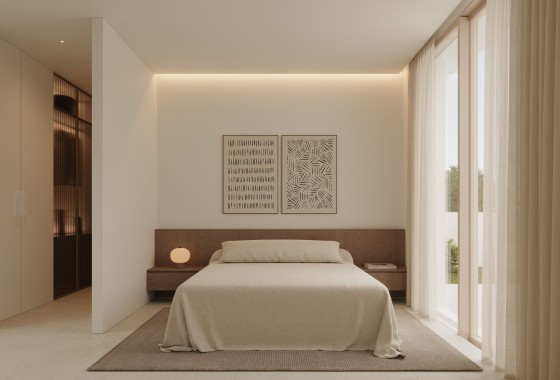 Nouvelle construction - Villa Individuelle -
Polop