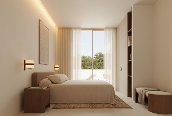 Obra Nueva - Chalet Independiente -
Polop