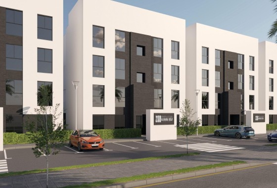 NIEUWBOUW - Appartement / Flat -
Alhama de Murcia - Condado de Alhama Golf Resort