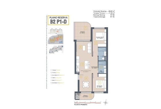 Nouvelle construction - Appartement -
Los Alcázares - Serena Golf