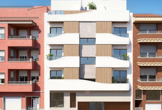 Nouvelle construction - Appartement -
Guardamar del Segura - Pueblo