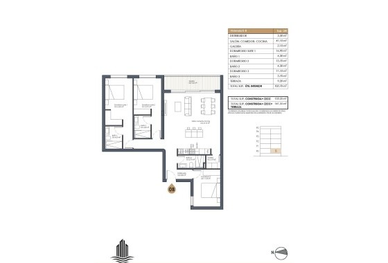 Nouvelle construction - Appartement -
Guardamar del Segura - Pueblo