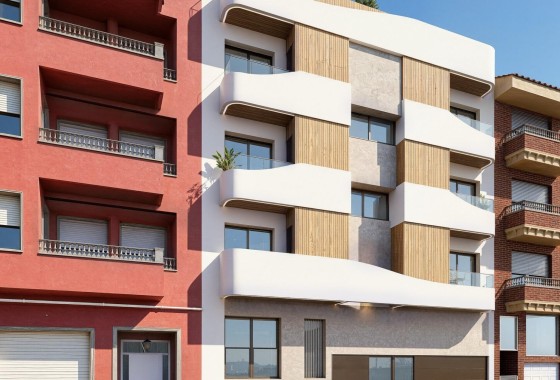 NIEUWBOUW - Appartement / Flat -
Guardamar del Segura - Pueblo