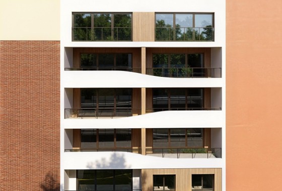NIEUWBOUW - Appartement / Flat -
Guardamar del Segura - Pueblo