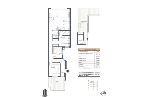 NIEUWBOUW - Appartement / Flat -
Guardamar del Segura - Pueblo