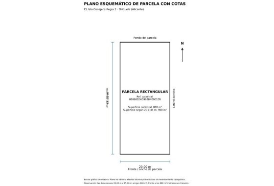 Herverkoop - Perceel / Grond -
Orihuela Costa - La Regia