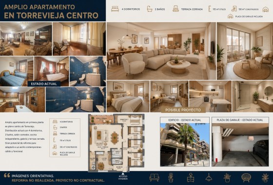 Sprzedaż - Apartament / Mieszkanie -
Torrevieja