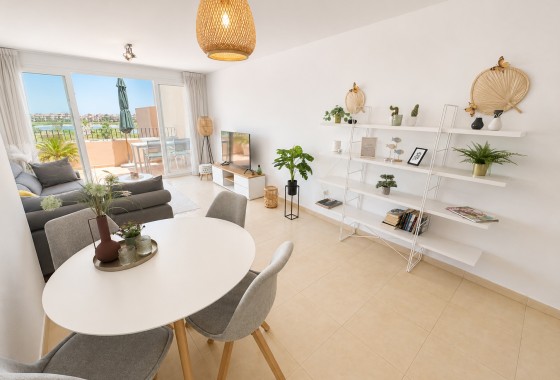 Herverkoop - Appartement / Flat -
Mar Menor Golf Resort - Inland