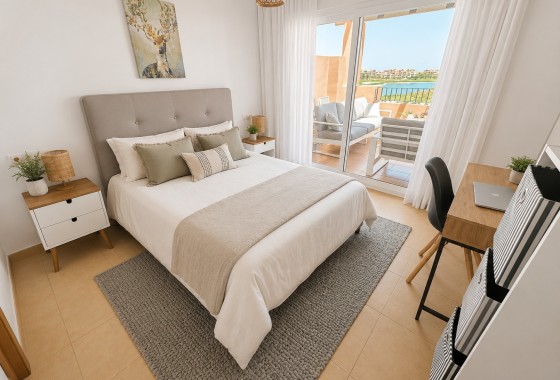 Herverkoop - Appartement / Flat -
Mar Menor Golf Resort - Inland