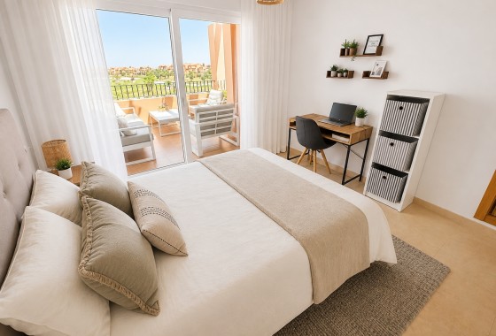Herverkoop - Appartement / Flat -
Mar Menor Golf Resort - Inland