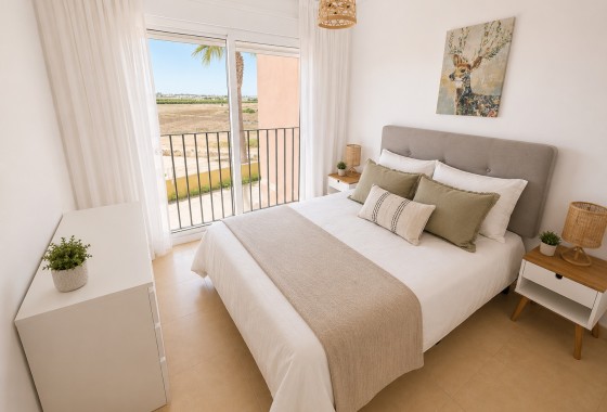 Herverkoop - Appartement / Flat -
Mar Menor Golf Resort - Inland