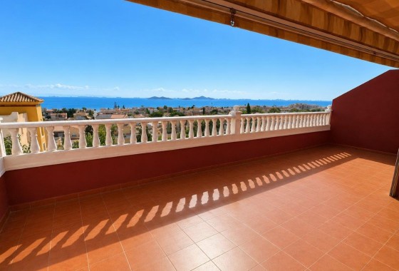 Herverkoop - Vrijstaande Villa -
El Carmoli - Costa Calida